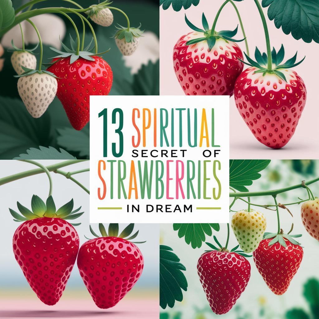 13 Spiritual Secret of Strawberries in Dream: Spiritual Secrets You Need to Know