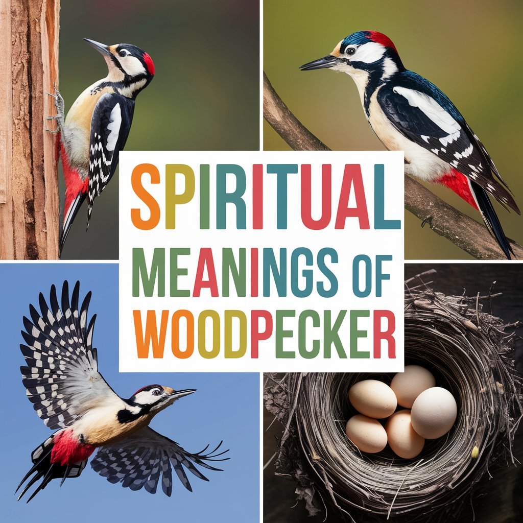 13 Spiritual Meanings of Woodpecker: Unlocking Secrets