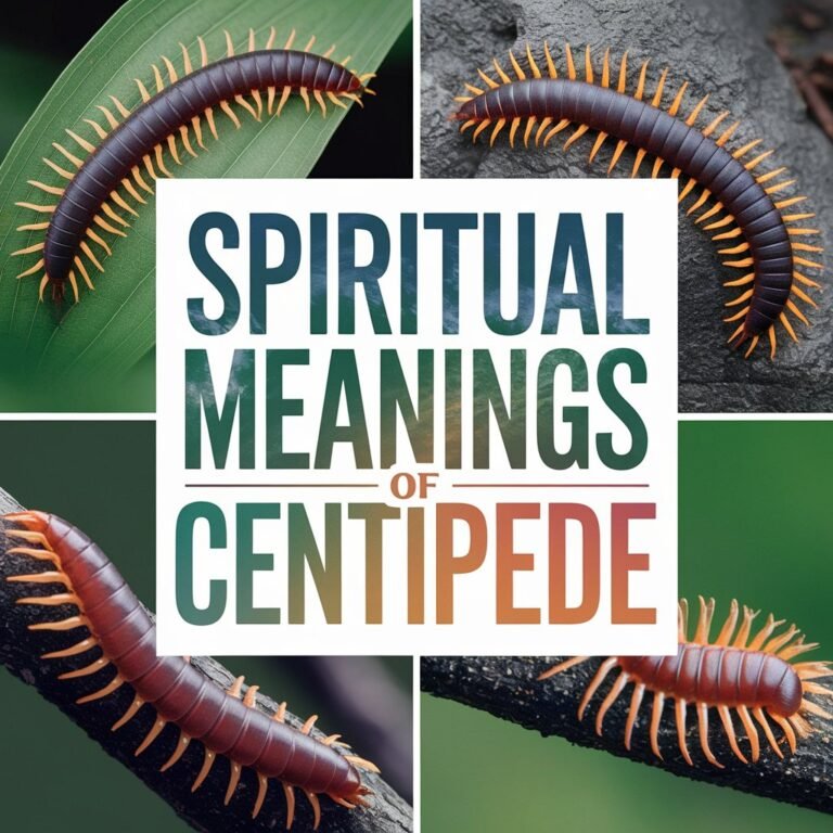 13 Spiritual Meanings of Centipede: Understanding Symbolic Secrets