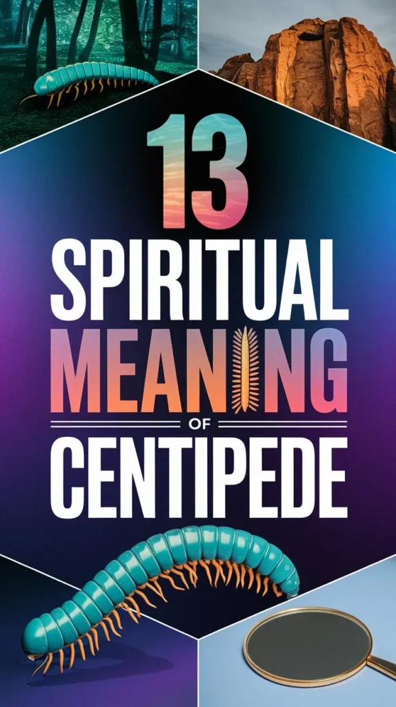 13 Spiritual Meaning of Centipede: Crawling Into the Spiritual Secret