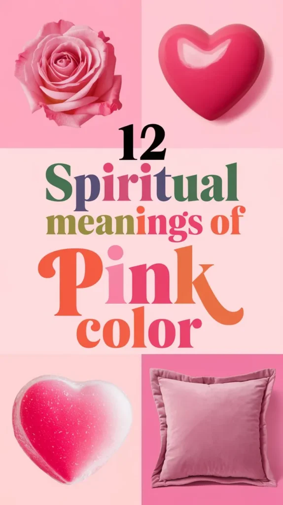 12 Spiritual Meanings of Pink Color: Spiritual Mysteries Uncovered