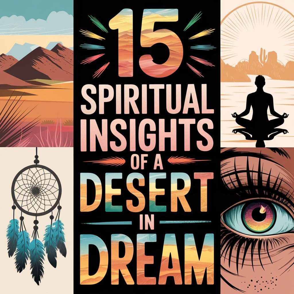 15 Spiritual Insights of a Desert in Dream: Spiritual Interpretations Uncovered