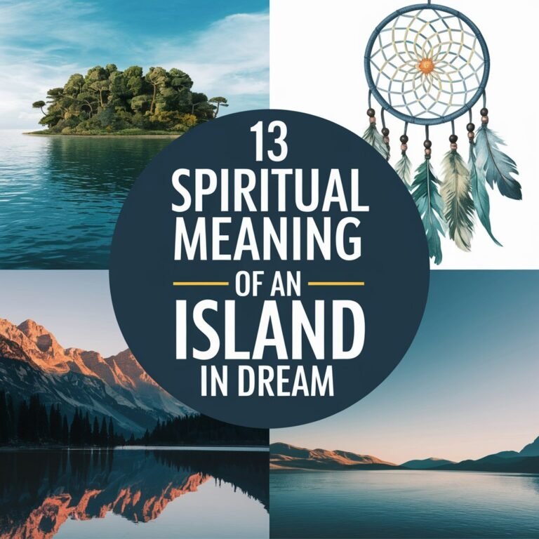 13 Spiritual Meaning of an Island in Dream: Isolations and Symbolisms Uncovered