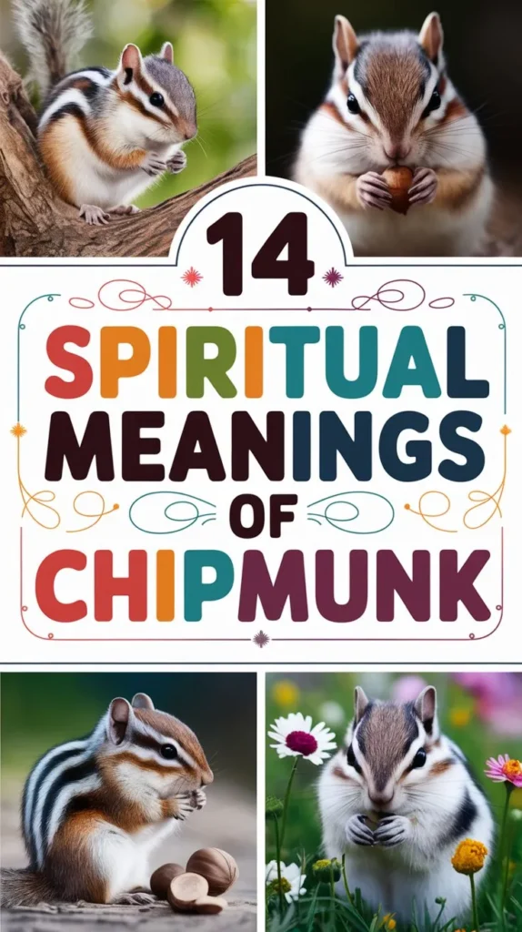 14 Spiritual Meanings of Chipmunk: Storing Up Spiritual Secrets