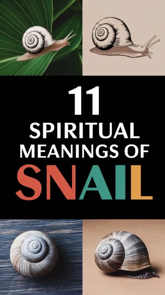 11 Spiritual Meanings of Snail: Slowing Down Into the Spiritual Secrets