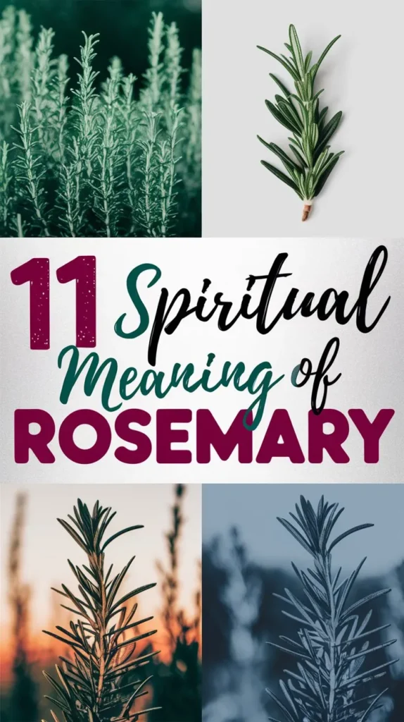 11 Spiritual Meaning of Rosemary: Unveiling the Herb's Mystical Secrets