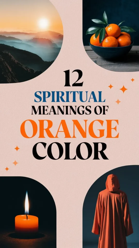 12 Spiritual Meanings of Orange Color: Spiritual Significance Uncovered