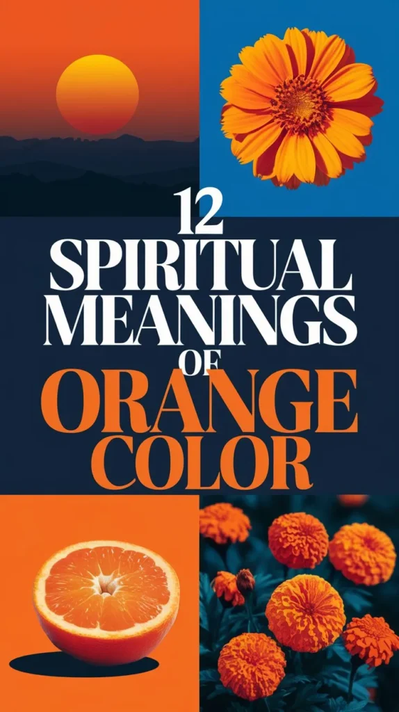 12 Spiritual Meanings of Orange Color: Spiritual Significance Uncovered