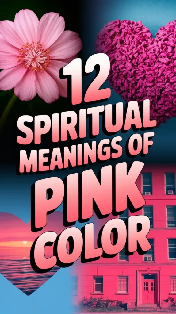 12 Spiritual Meanings of Pink Color: Spiritual Mysteries Uncovered