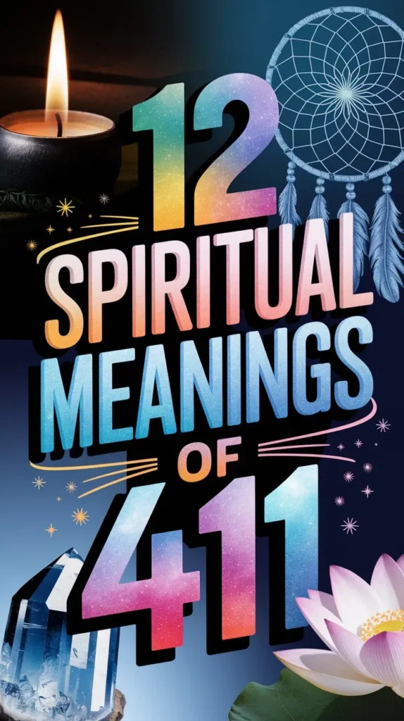 12 Spiritual Meanings of 411: Uncovering the Mystical Secrets