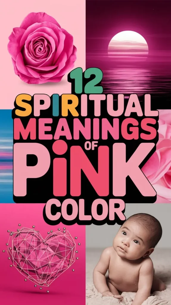 12 Spiritual Meanings of Pink Color: Spiritual Mysteries Uncovered