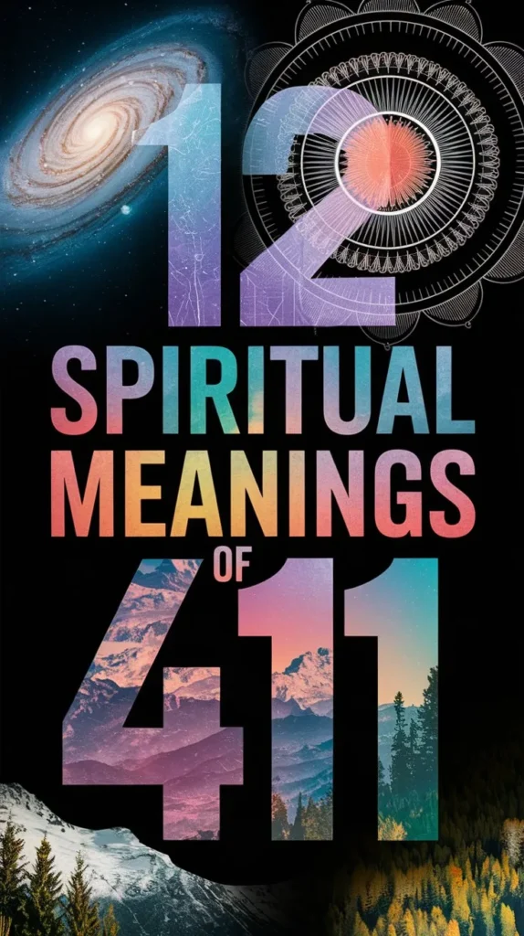 12 Spiritual Meanings of 411: Uncovering the Mystical Secrets