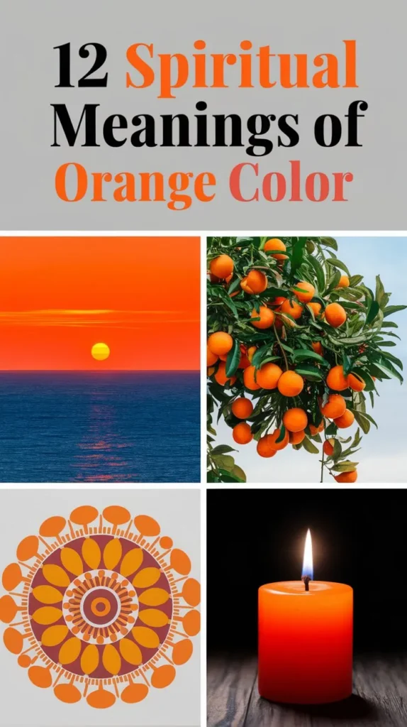 12 Spiritual Meanings of Orange Color: Spiritual Significance Uncovered