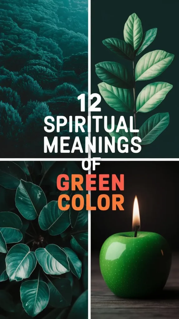 12 Spiritual Meanings of Green Color: Unlocking Symbolic Secrets