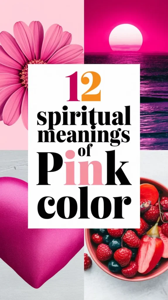 12 Spiritual Meanings of Pink Color: Spiritual Mysteries Uncovered