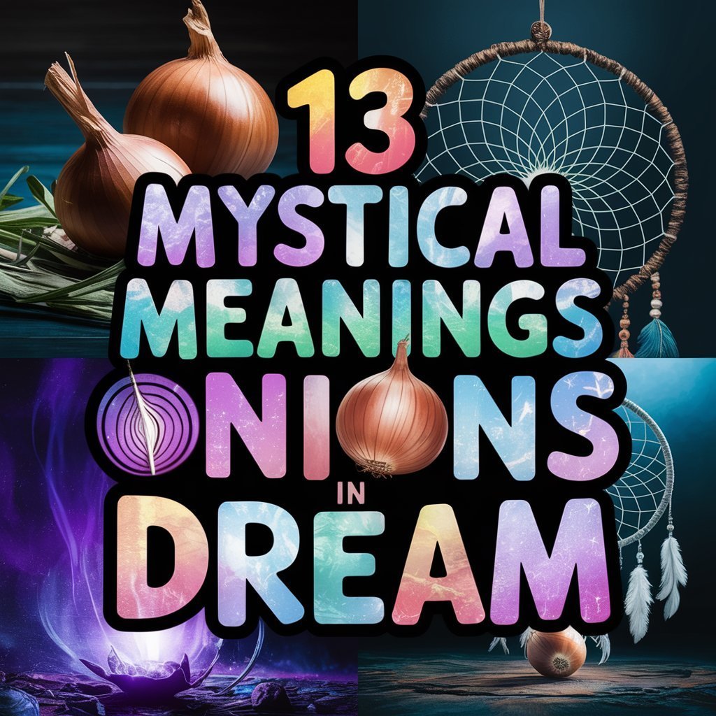 13 Mystical Meanings of Onions in Dream: A Comprehensive Guide