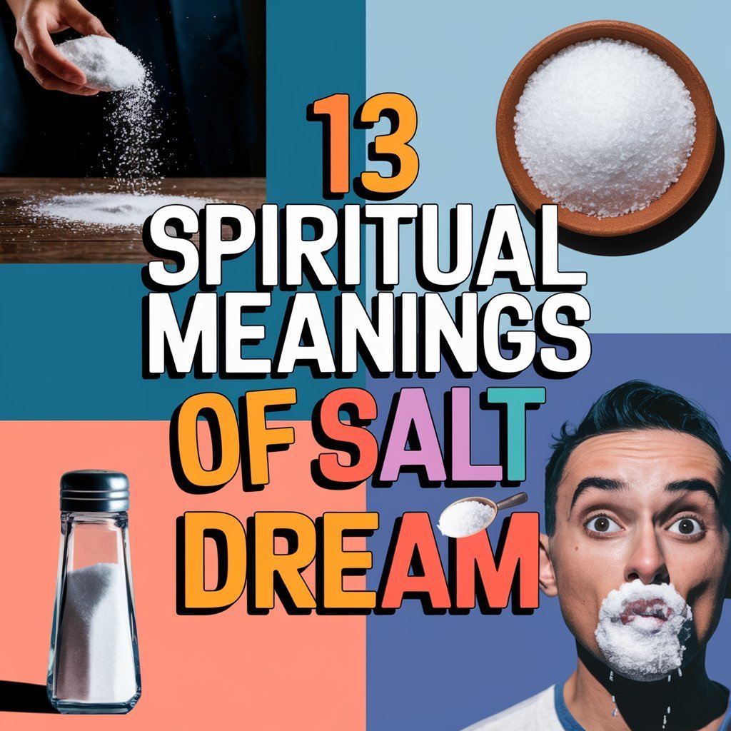 13 Spiritual Meanings of Salt in Dream: Interpretations of This Powerful Symbol