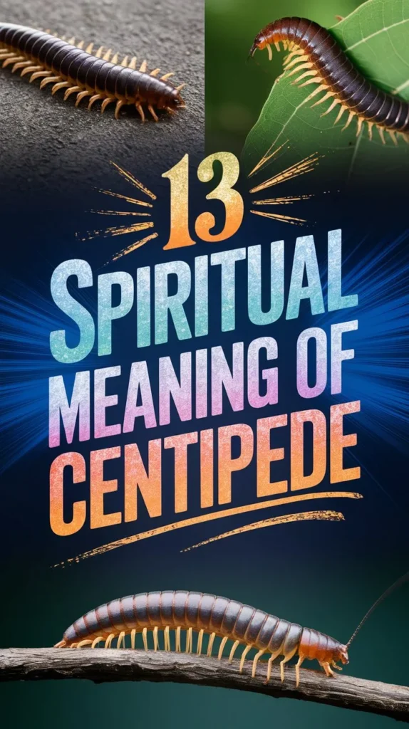 13 Spiritual Meaning of Centipede: Crawling Into the Spiritual Secret