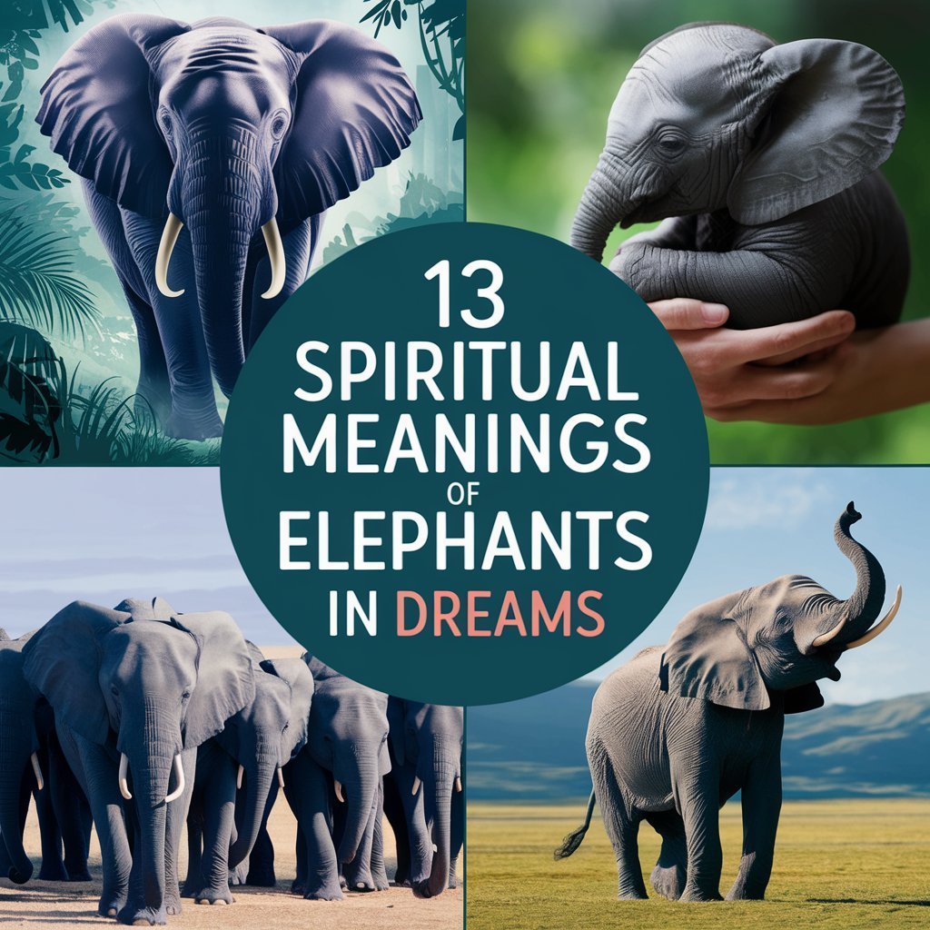 13 Spiritual Meanings of Elephants in Dreams: Uncover the Hidden Symbolism