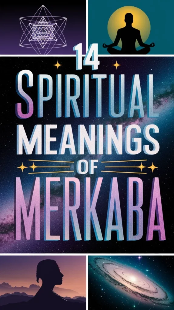 14 Spiritual Meanings of Merkaba: Exploring Ancient Secrets