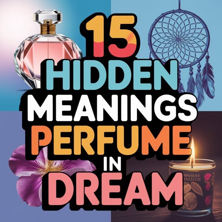 15 Hidden Meanings of Perfume in Dream: Decoding the Spiritual Significance 