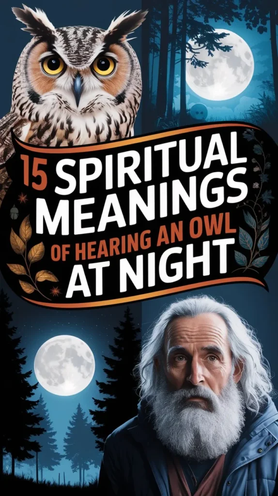 15 Spiritual Meanings of Hearing an Owl at Night: A Comprehensive Guide