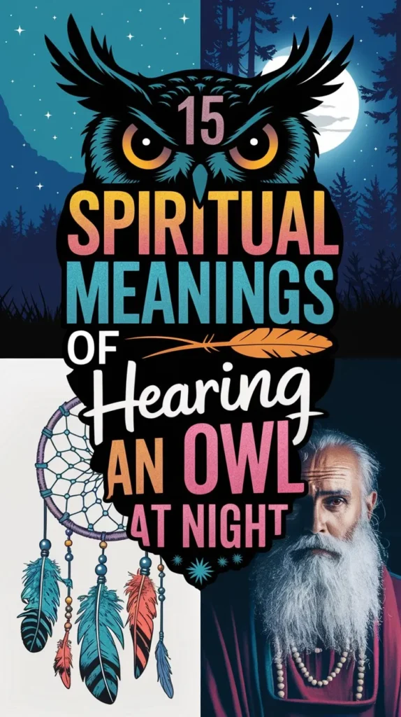 15 Spiritual Meanings of Hearing an Owl at Night: A Comprehensive Guide