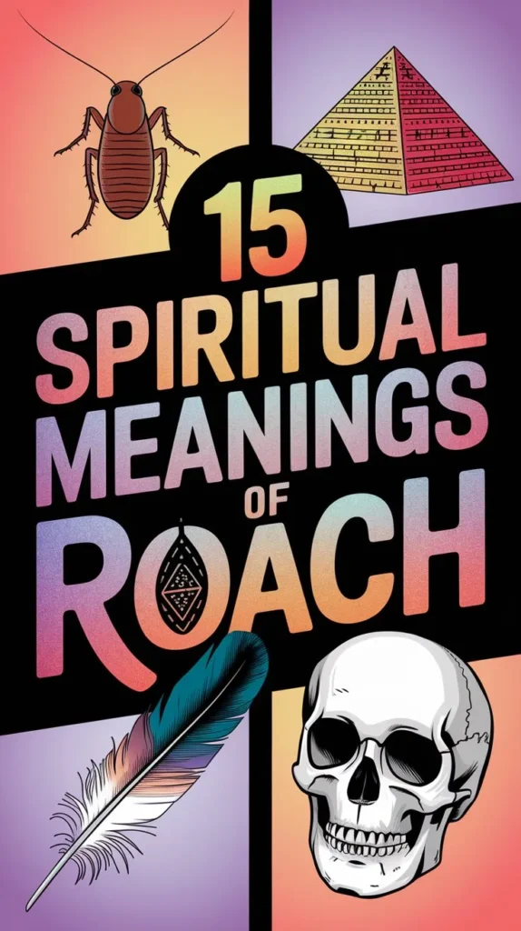 15 Spiritual Meanings of Roach: Understanding Symbolic Secrets