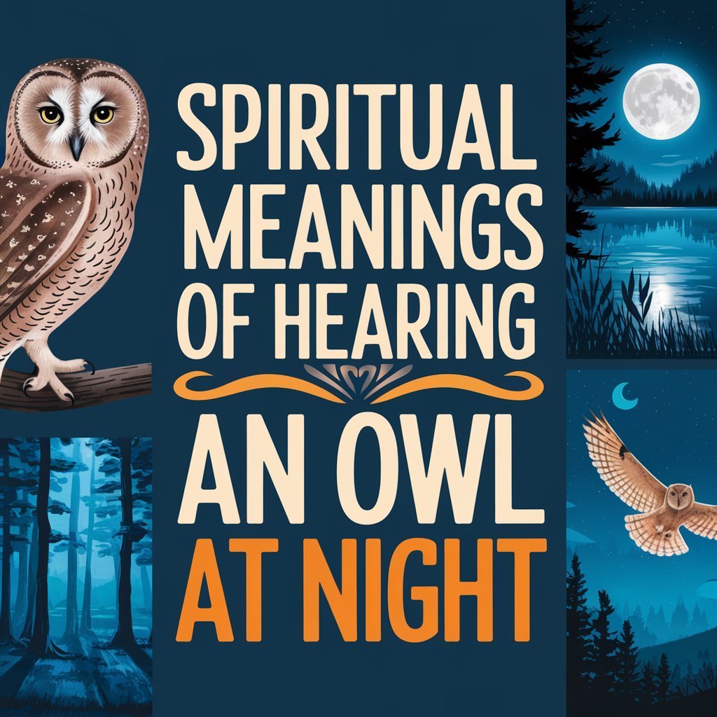 15 Spiritual Meanings of Hearing an Owl at Night: A Comprehensive Guide