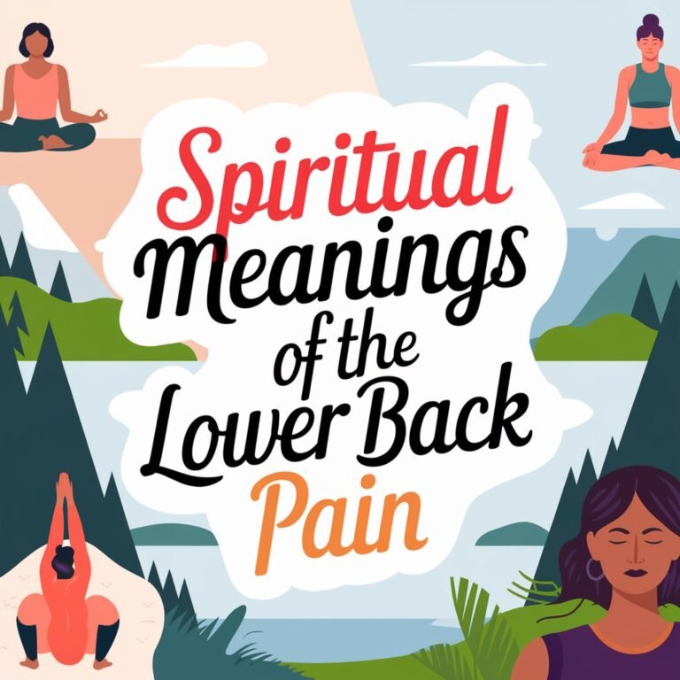 11 Spiritual Meanings of Lower Back Pain: A Comprehensive Guide