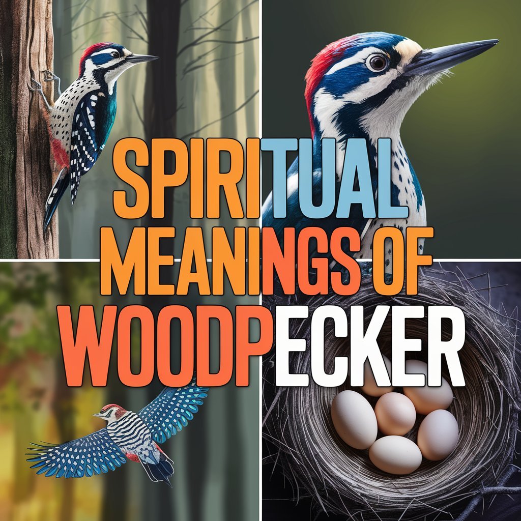 13 Spiritual Meanings of Woodpecker: Unlocking Secrets