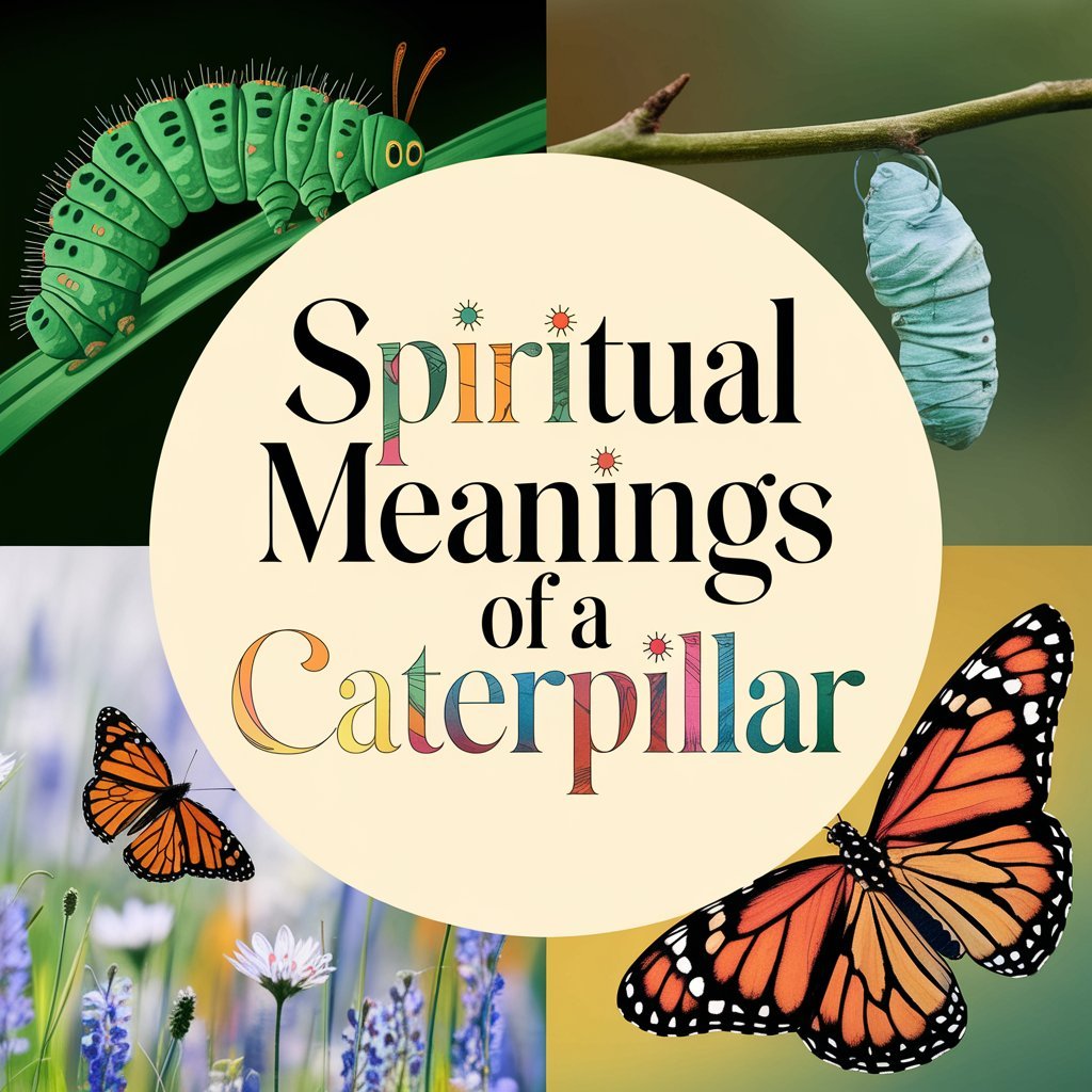 11 Spiritual Meanings of a Caterpillar: The Secret of Transformation