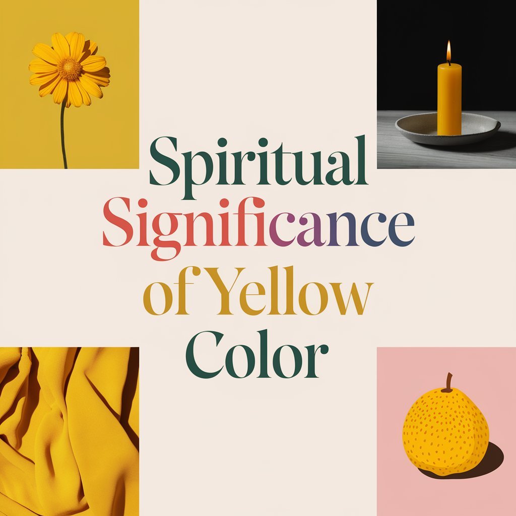 15 Spiritual Significance of Yellow Color: Shining Light on the Secrets