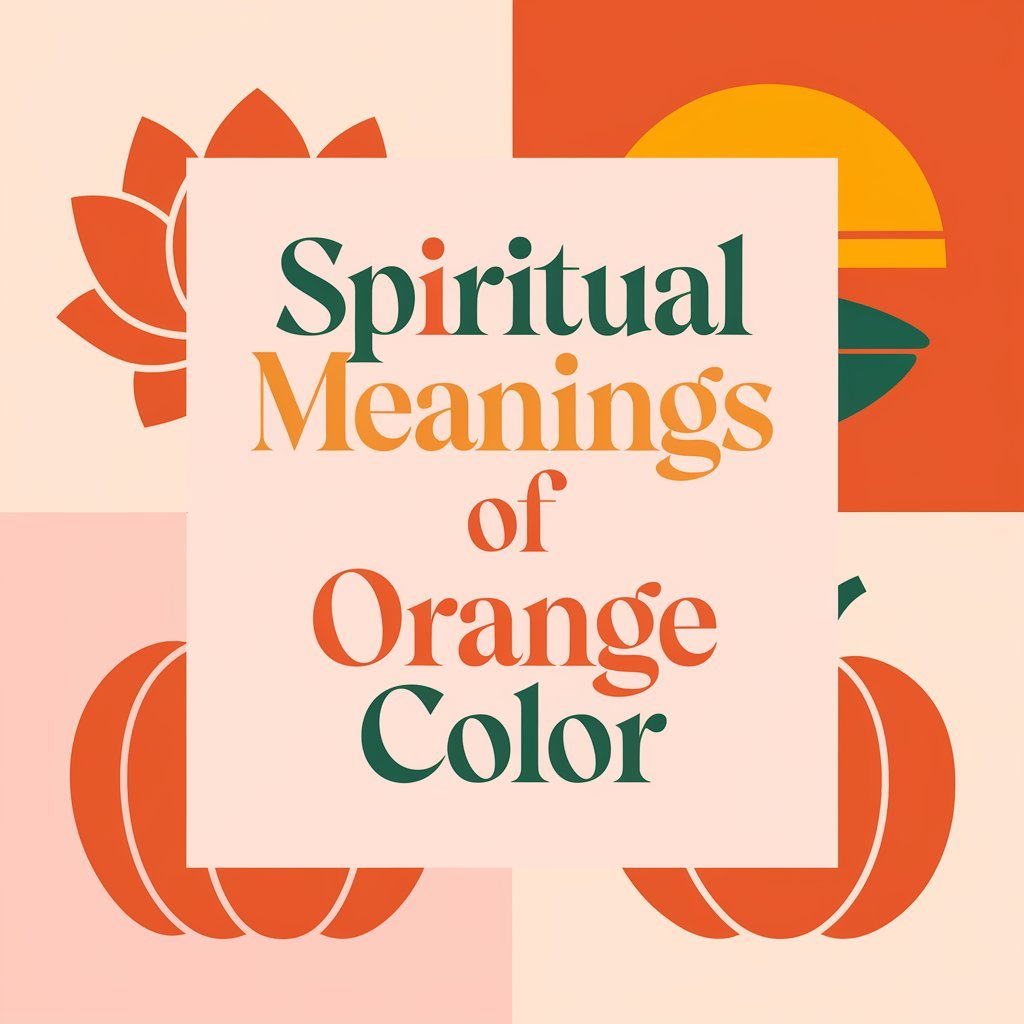 12 Spiritual Meanings of Orange Color: Spiritual Significance Uncovered