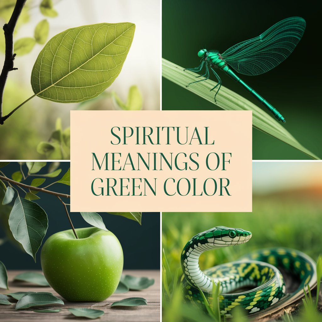 12 Spiritual Meanings of Green Color: Unlocking Symbolic Secrets