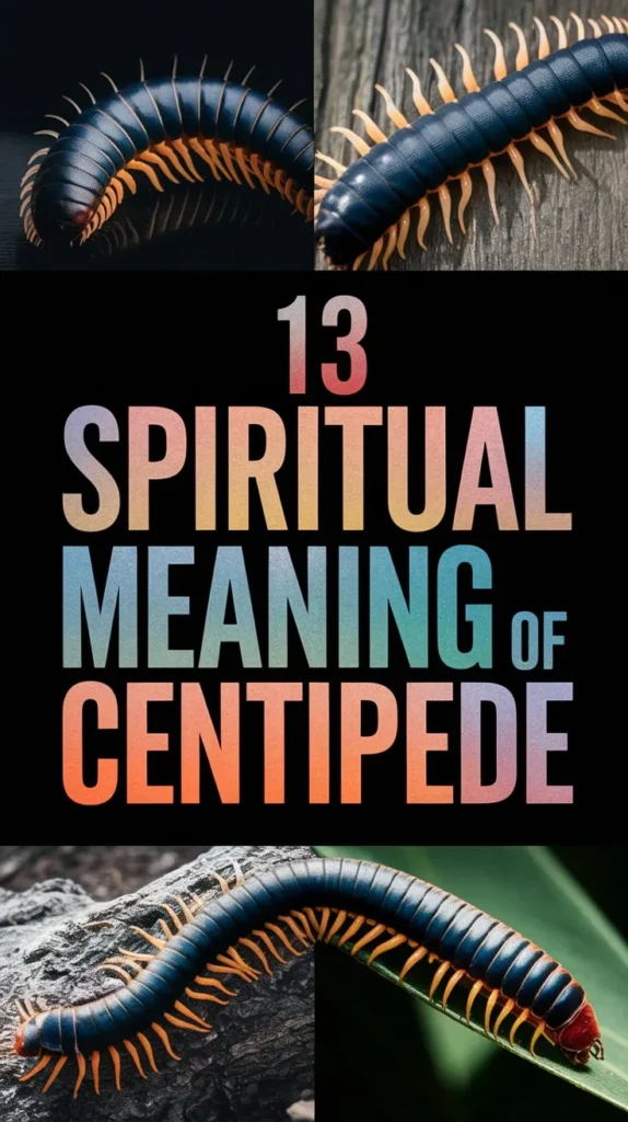 13 Spiritual Meaning of Centipede: Crawling Into the Spiritual Secret