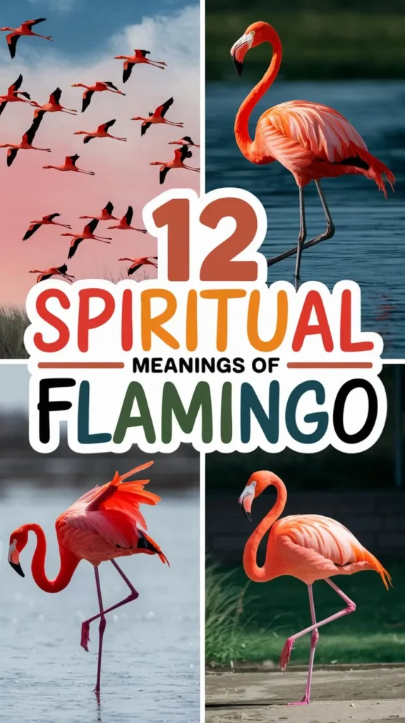 12 Spiritual Meanings of Flamingo: Wading Into the Spiritual Secrets