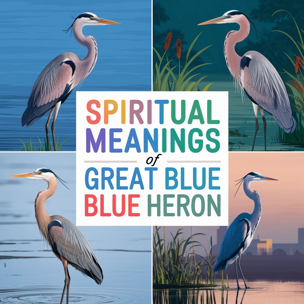 14 Spiritual Meanings of Great Blue Heron: Soaring Into the Unknown