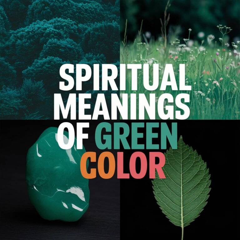 12 Spiritual Meanings of Green Color: Unlocking Symbolic Secrets