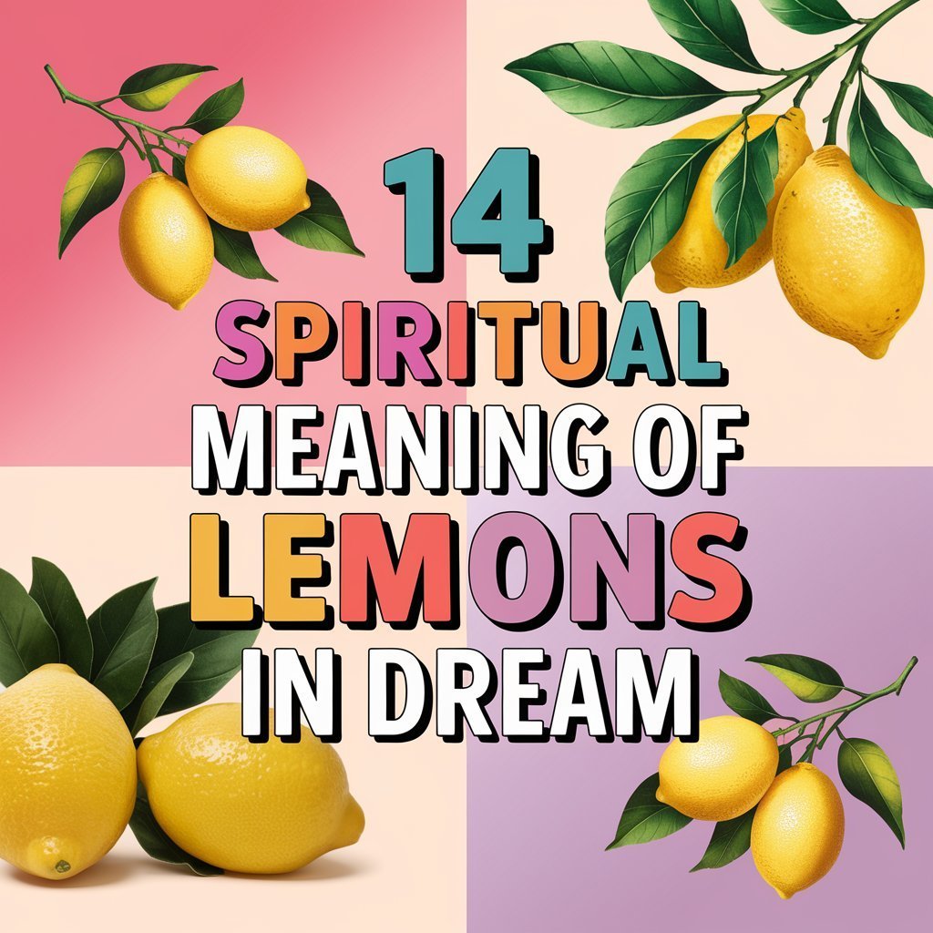 14 Spiritual Meaning of Lemons in Dream: A Comprehensive 14-Point Guide