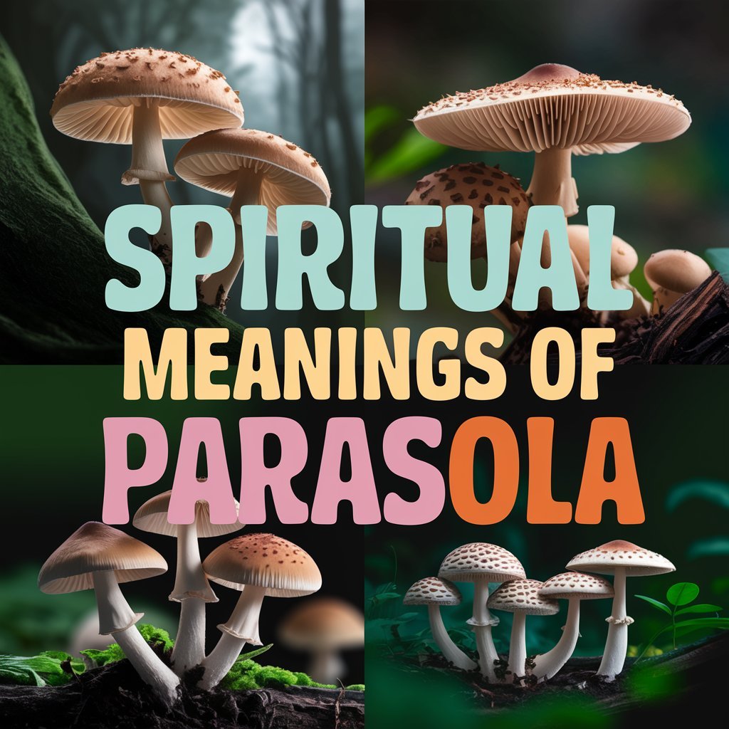 12 Spiritual Meanings of Parasola: Unfolding the Secrets