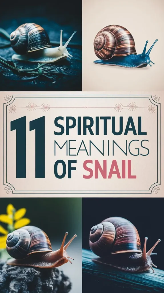 11 Spiritual Meanings of Snail: Slowing Down Into the Spiritual Secrets