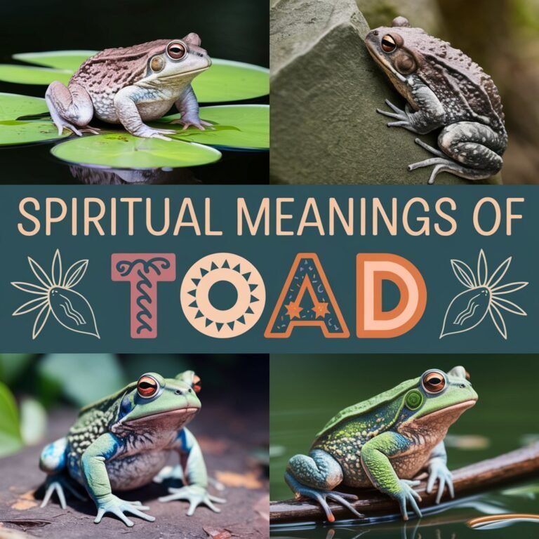 11 Spiritual Meanings of Toad: Hopping Into the Spiritual Secrets