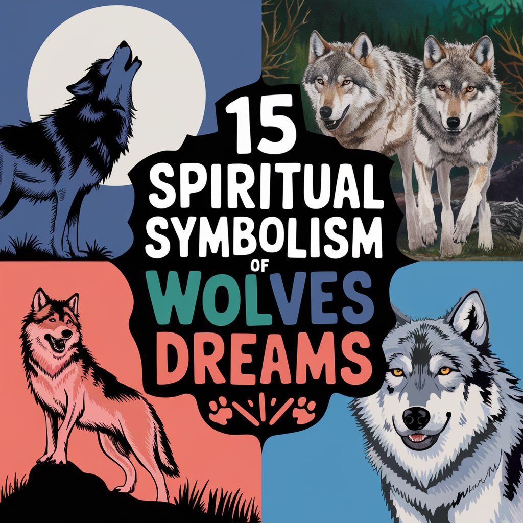 15 Spiritual Symbolism of Wolves in Dreams: A Comprehensive Guide