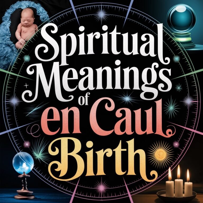 13 Spiritual Meanings of En Caul Birth: Mystical Significance Uncovered