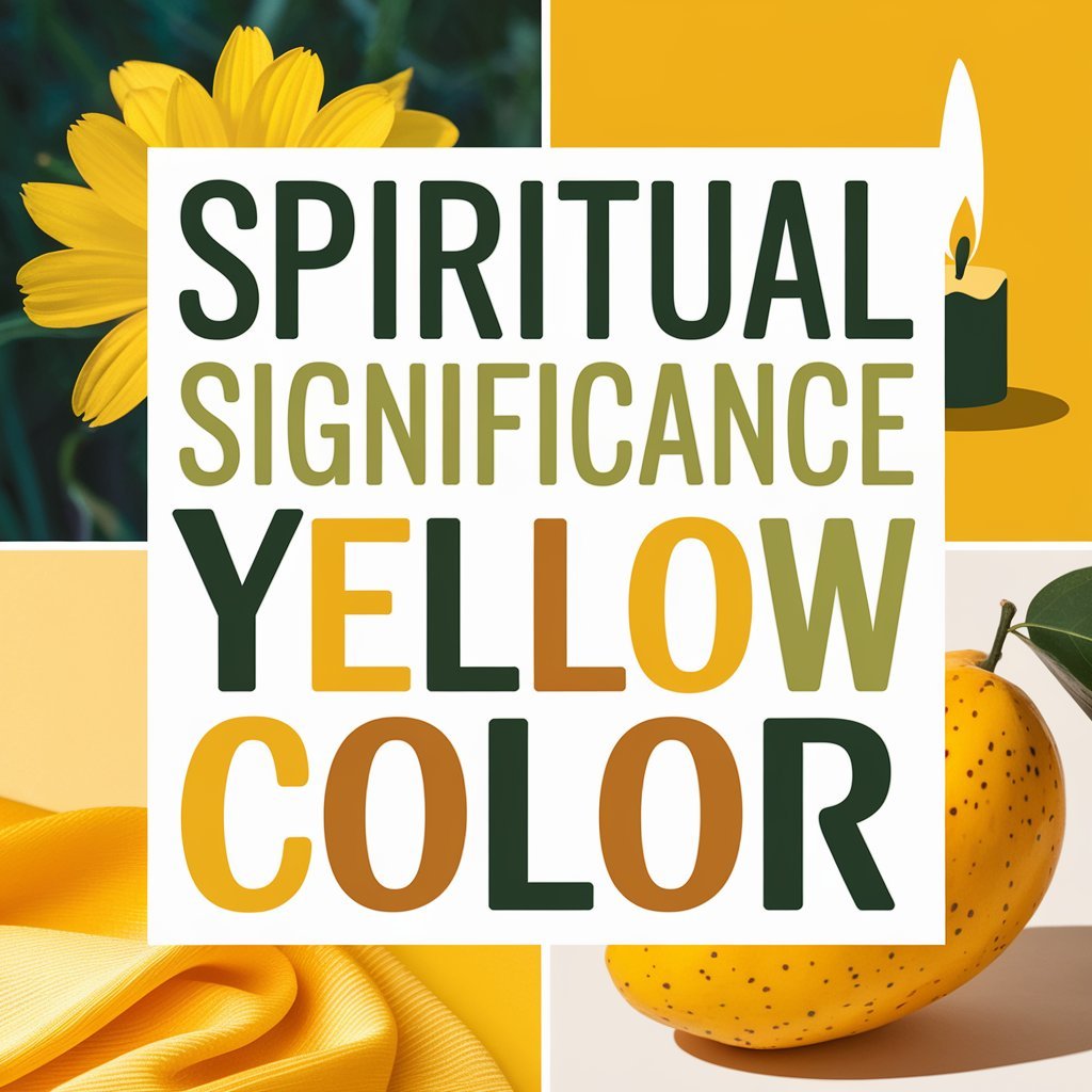 15 Spiritual Significance of Yellow Color: Shining Light on the Secrets