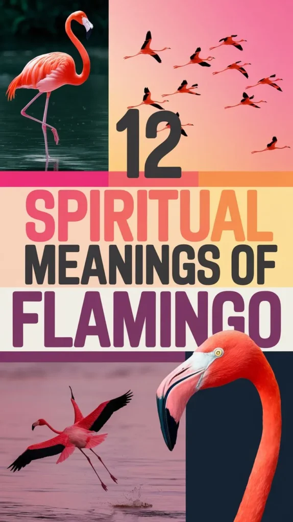 12 Spiritual Meanings of Flamingo: Wading Into the Spiritual Secrets