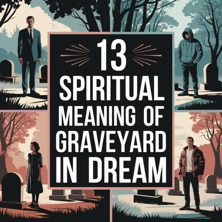 13 Spiritual Meaning of Graveyard in Dream: Hidden Meanings to Enlighten Your Mind