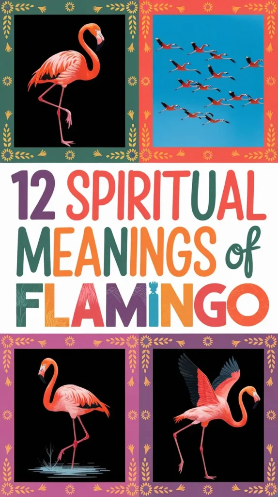 12 Spiritual Meanings of Flamingo: Wading Into the Spiritual Secrets