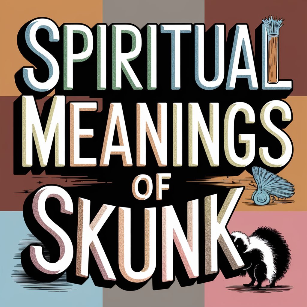 13 Spiritual Meanings of Skunk: Uncovering the Stinky Truth